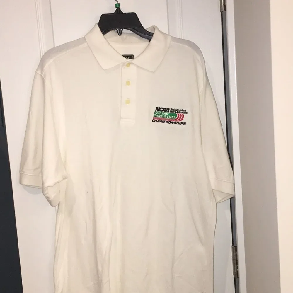 2003 NCAA Track & Field Championships Golf shirt